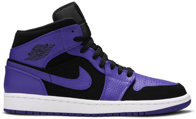 Air Jordan 1 Mid Dark Concord 554724-051